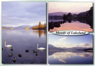 Moods of Lakeland A5 Greetings Cards